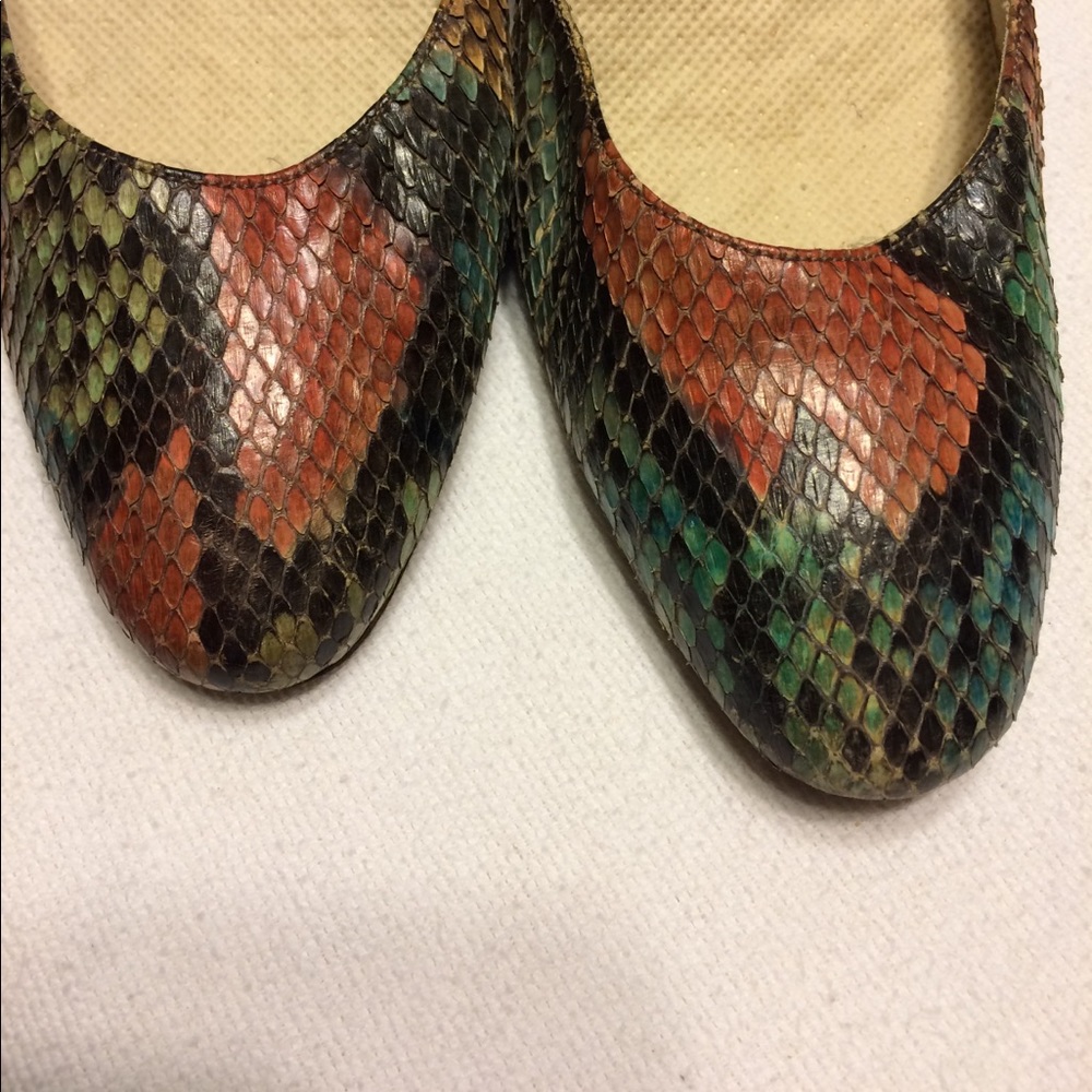 Colorful Python Pump! Gorgeous! - image 3